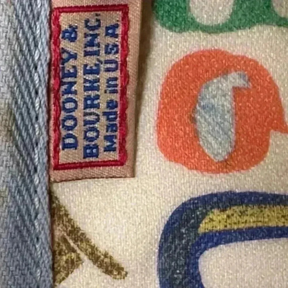 Dooney & Bourke Graffiti Doodle Bag - Picture 12 of 16